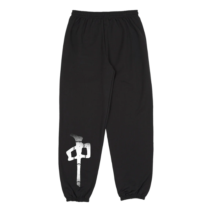 SWEATPANT BRUTALISM CHUNG - BLK